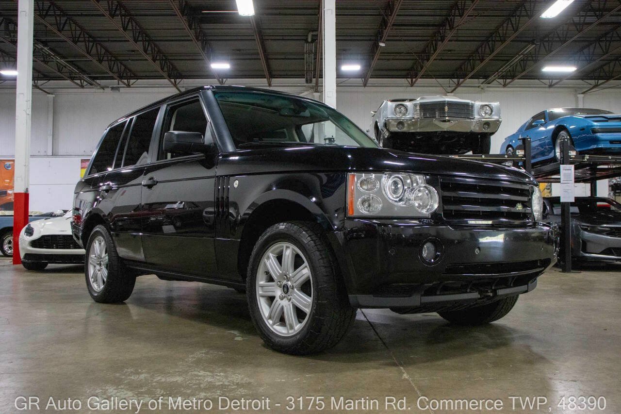 Used 2006 Land Rover Range Rover HSE AWD/4WD image 10