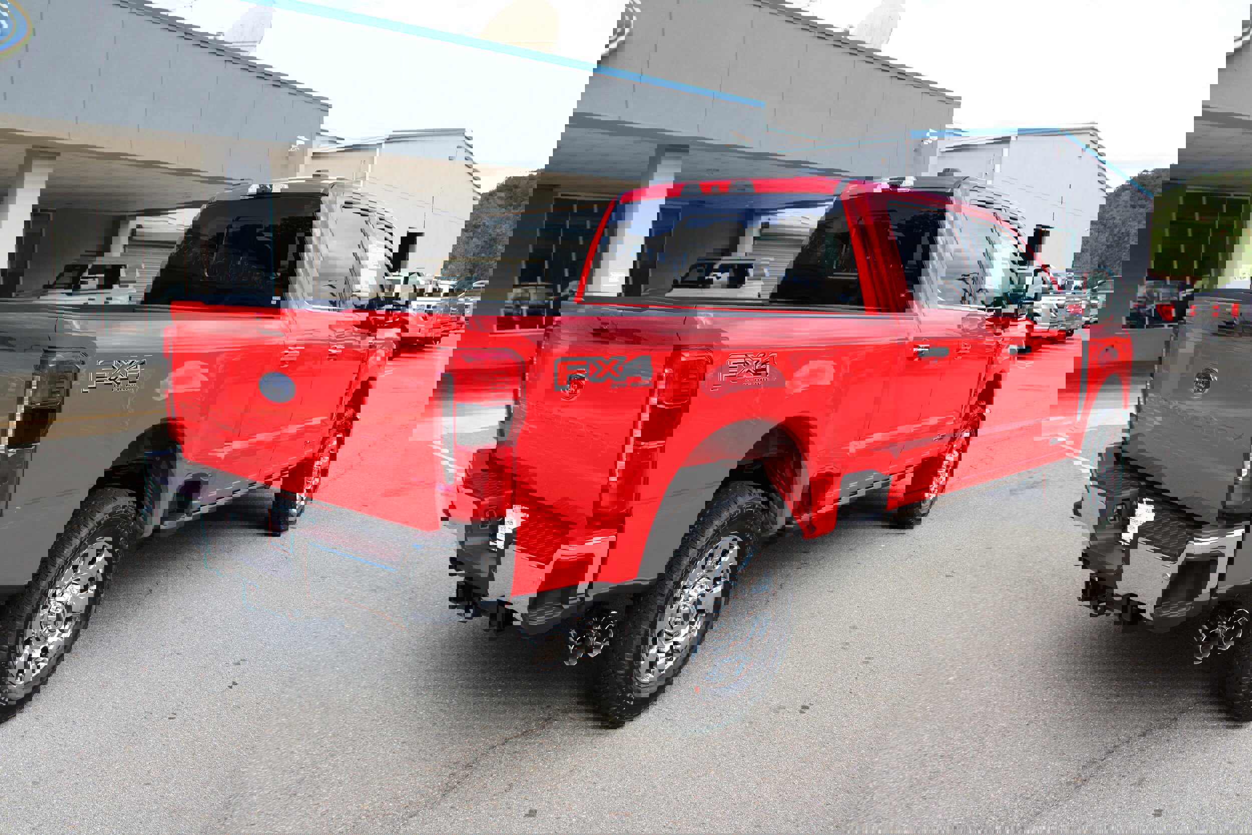 New 2026 Ford F250 Lariat image 3