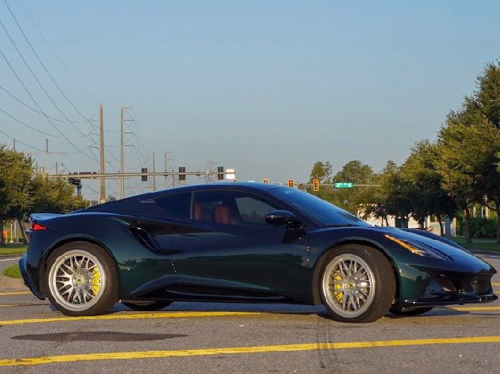 Used 2024 Lotus Emira First Edition RWD image 5