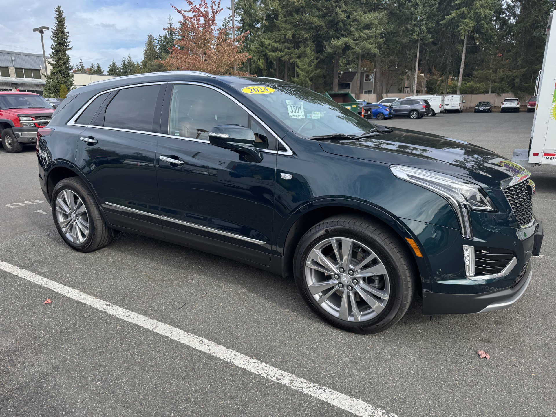 Used 2024 Cadillac XT5 Premium Luxury w/ Technology Package