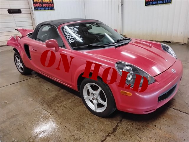 Used 2000 Toyota MR2