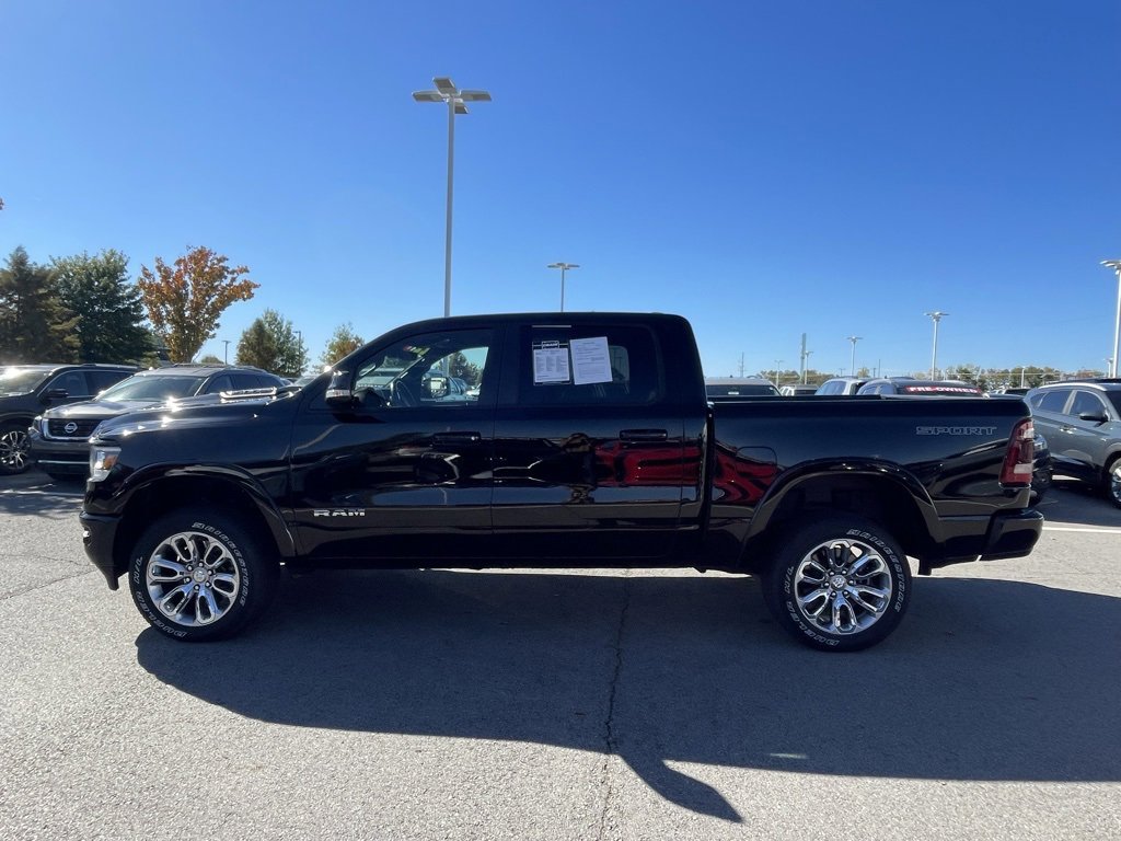 Used 2022 RAM 1500 Laramie w/ Sport Appearance Package image 4
