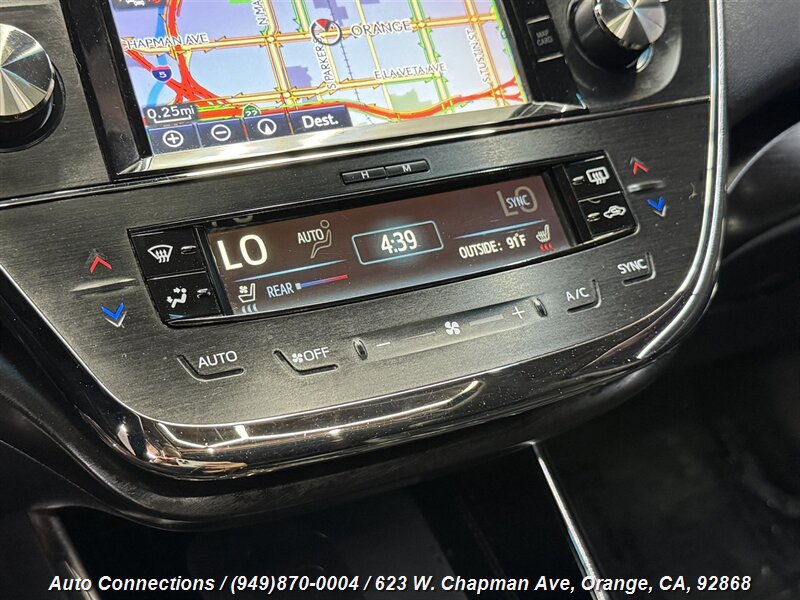 Used 2017 Toyota Avalon Limited w/ Carpet Mat Package image 17