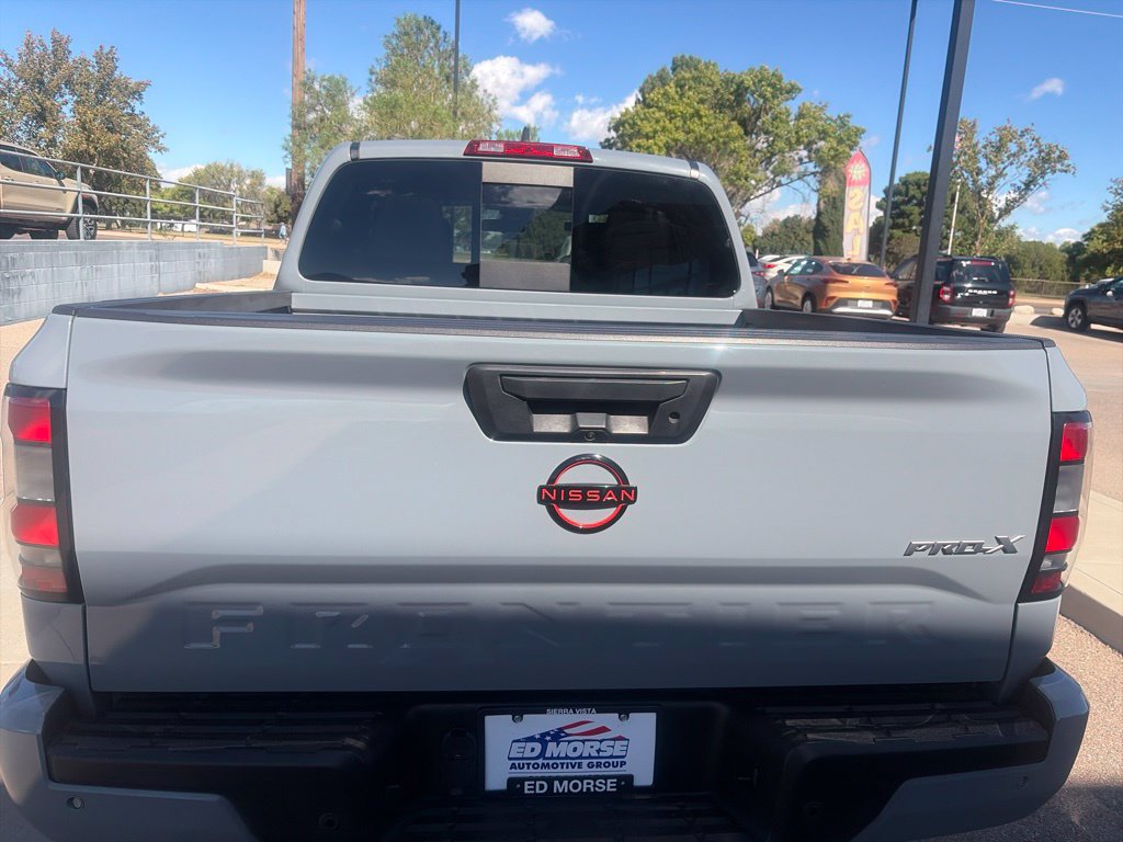 Used 2023 Nissan Frontier Pro-X w/ Technology Package RWD image 8