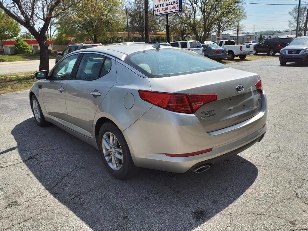 Used 2012 Kia Optima LX image 6