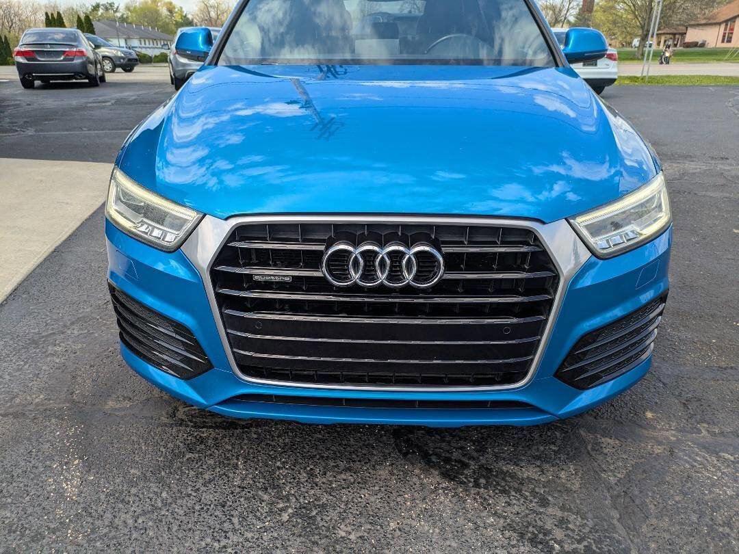 Used 2016 Audi Q3 2.0T Prestige w/ Prestige Package image 8
