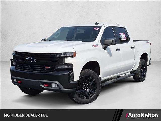 Used 2022 Chevrolet Silverado 1500 LT Trail Boss w/ Bed Protection Package