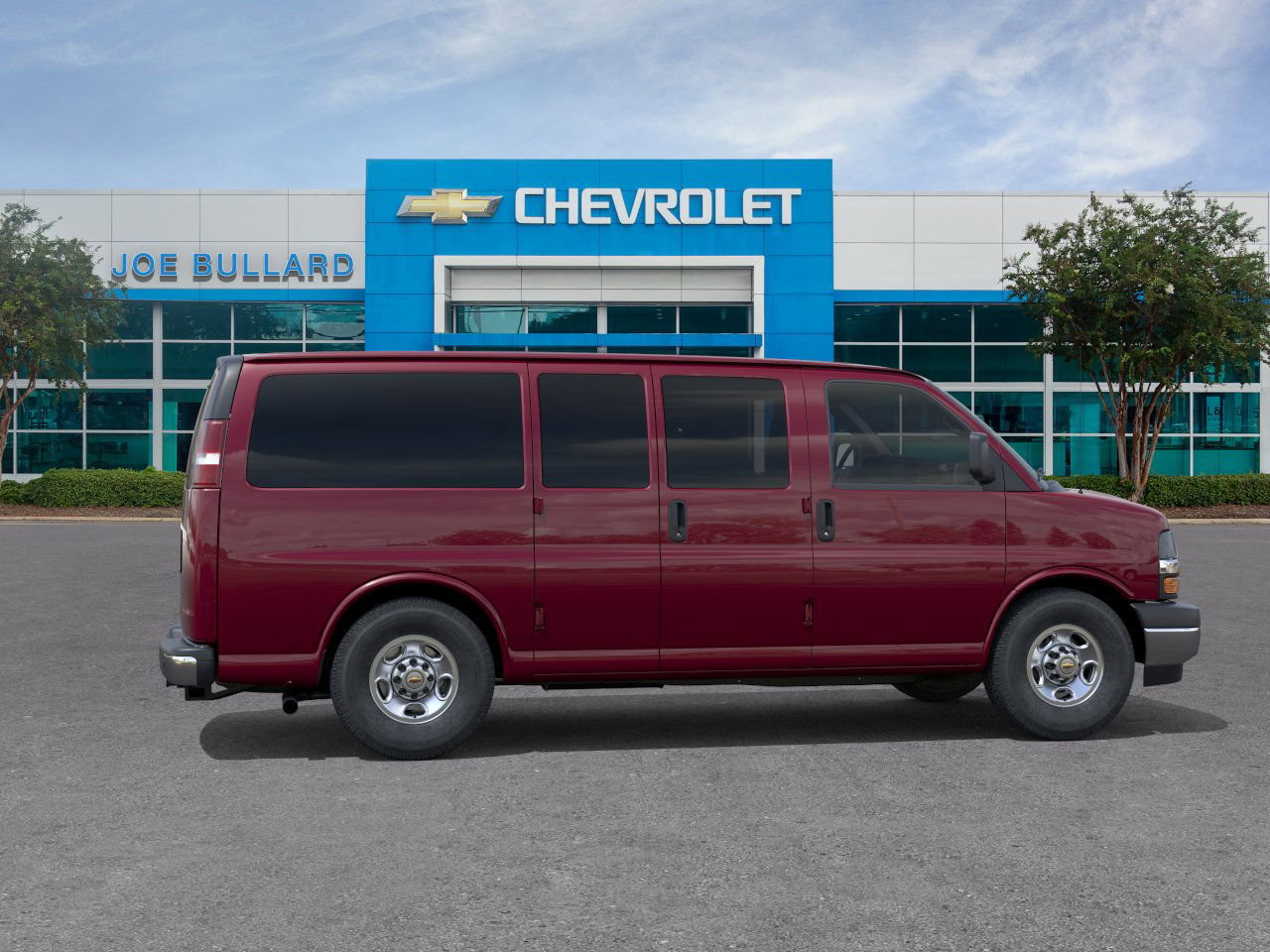 New 2025 Chevrolet Express 2500 w/ Driver Convenience Package image 44