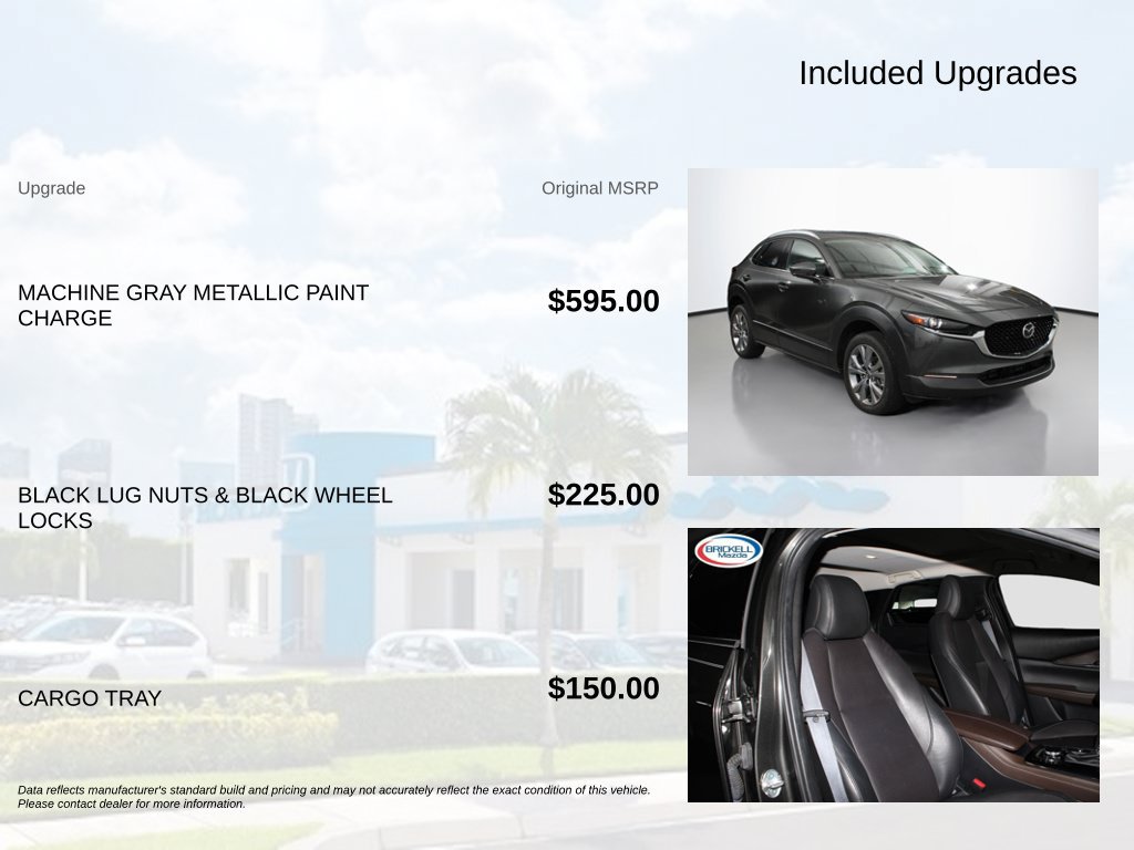 Used 2024 MAZDA CX-30 AWD 2.5 S w/ Premium Package image 11