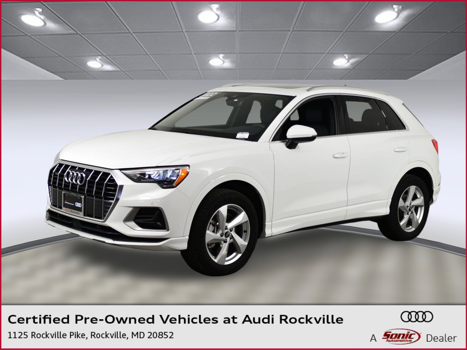 Certified 2022 Audi Q3 2.0T Premium