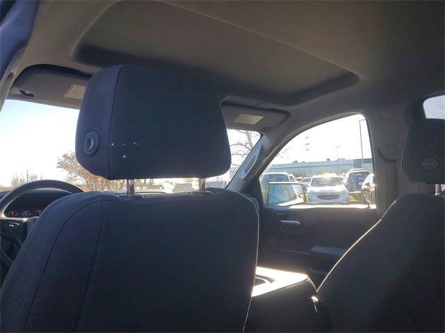 Used 2021 Chevrolet Silverado 1500 Custom Trail Boss w/ LPO, Dark Essentials Package image 11