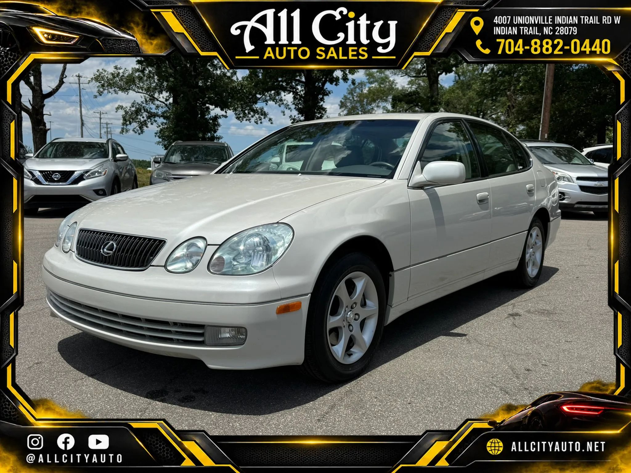 Used 2003 Lexus GS 300 w/ Leather Trim Pkg RWD image 3