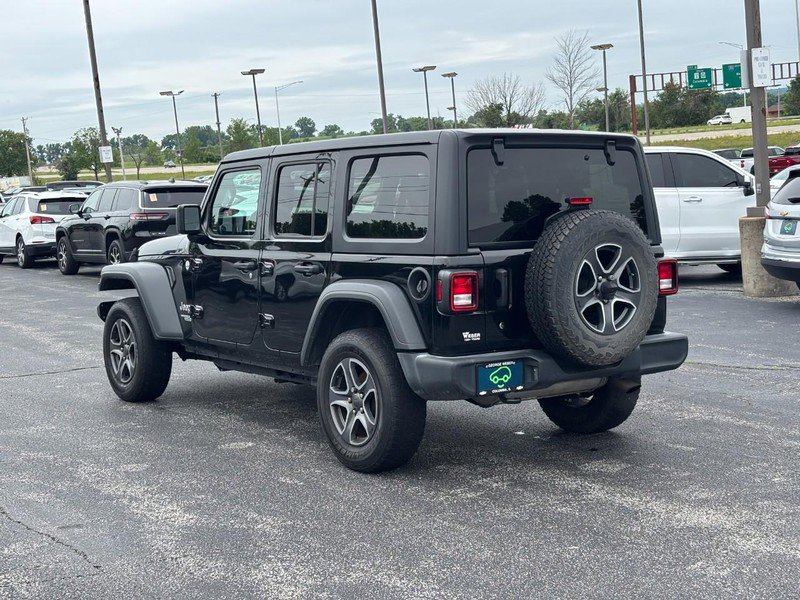 Used 2019 Jeep Wrangler Unlimited Sport S AWD/4WD video 3