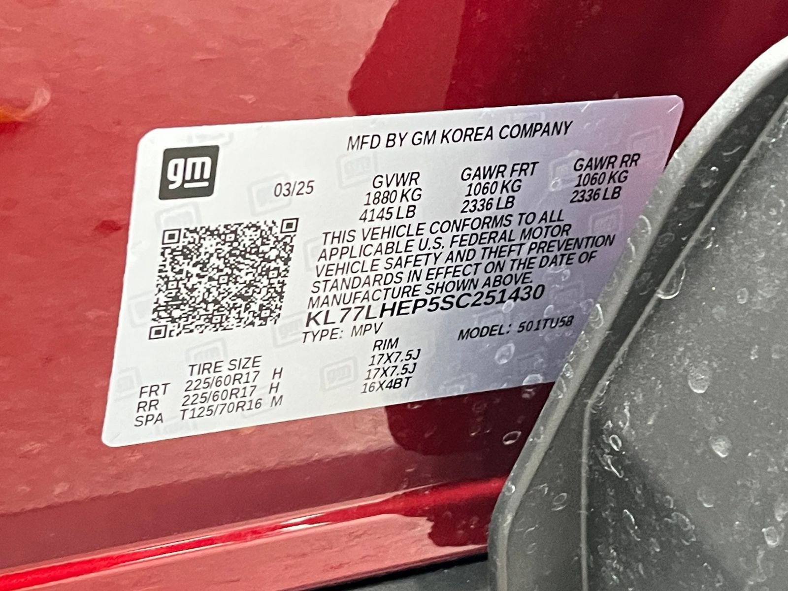 Used 2025 Chevrolet Trax LT w/ LT Convenience Package image 22