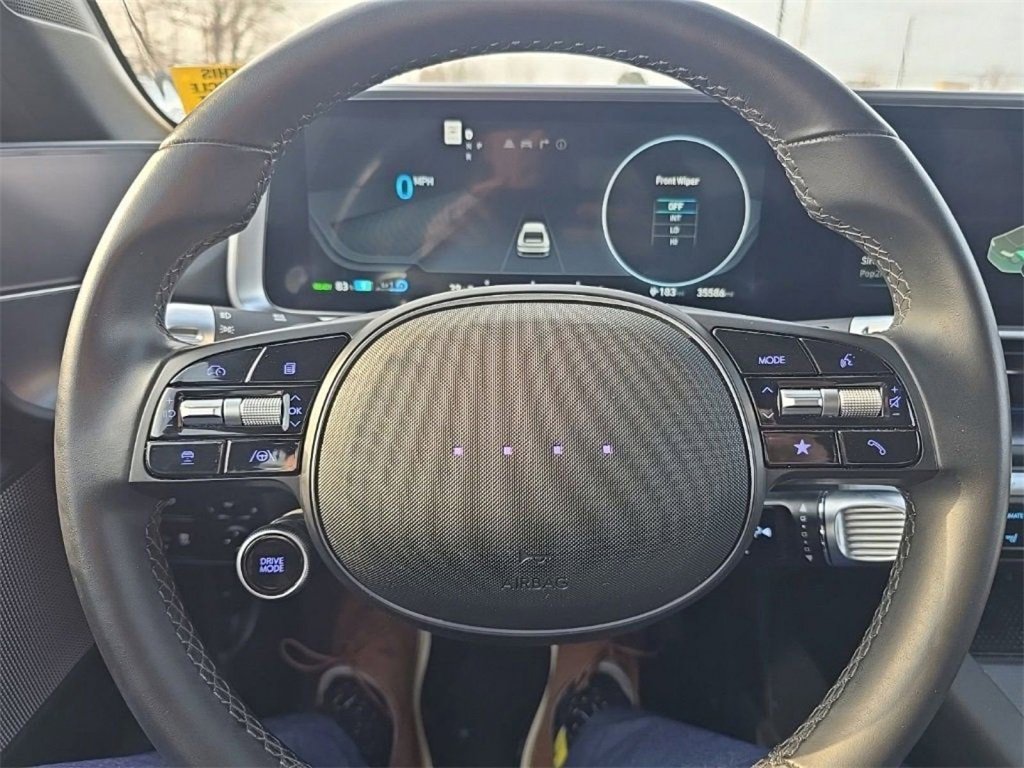 Used 2023 Hyundai Ioniq 6 SEL image 12