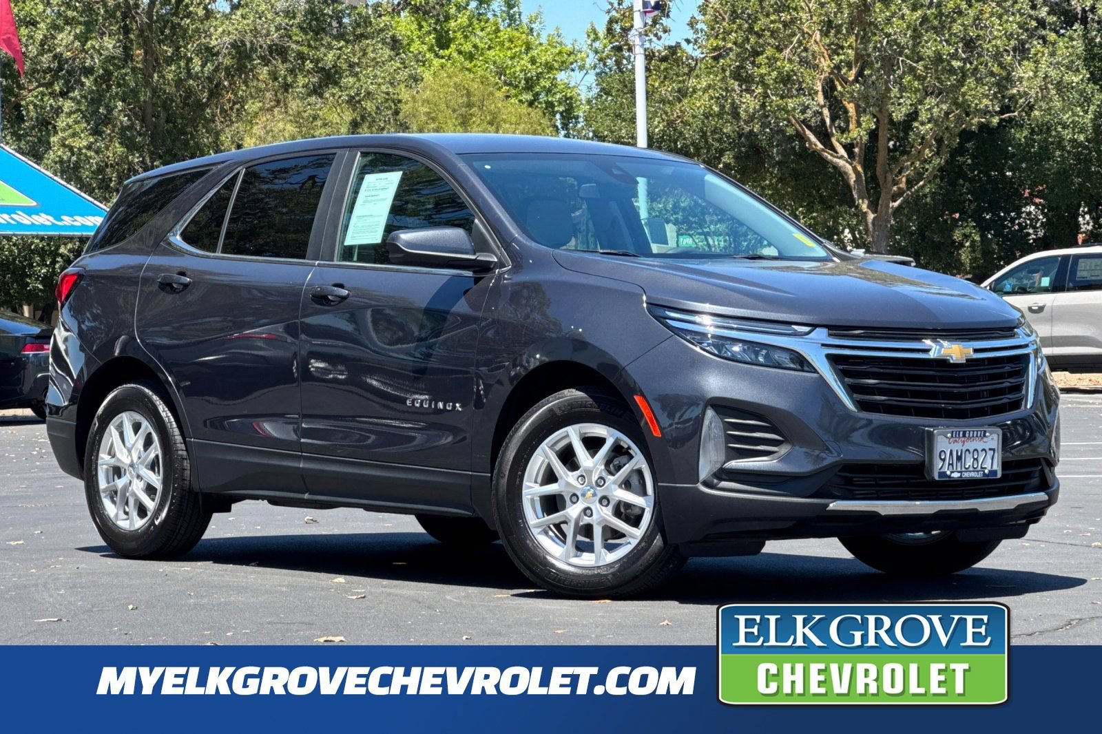 Used 2022 Chevrolet Equinox LT FWD image 1