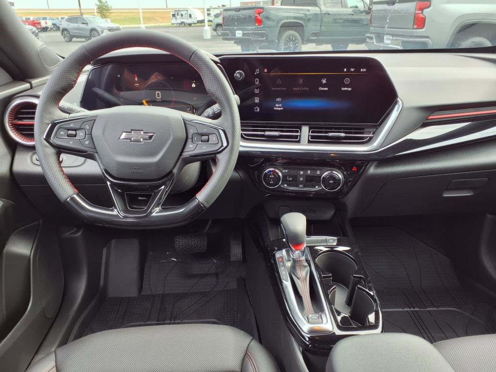 New 2025 Chevrolet Trax RS w/ Driver Confidence Package FWD image 15