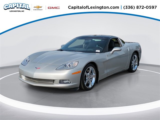 Used 2008 Chevrolet Corvette Coupe w/ Preferred Equipment Group