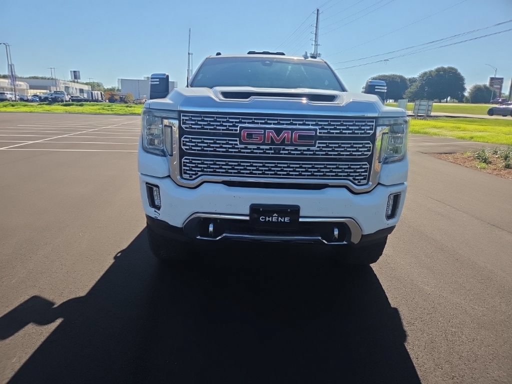 Used 2020 GMC Sierra 2500 Denali w/ Denali Ultimate Package AWD/4WD image 3