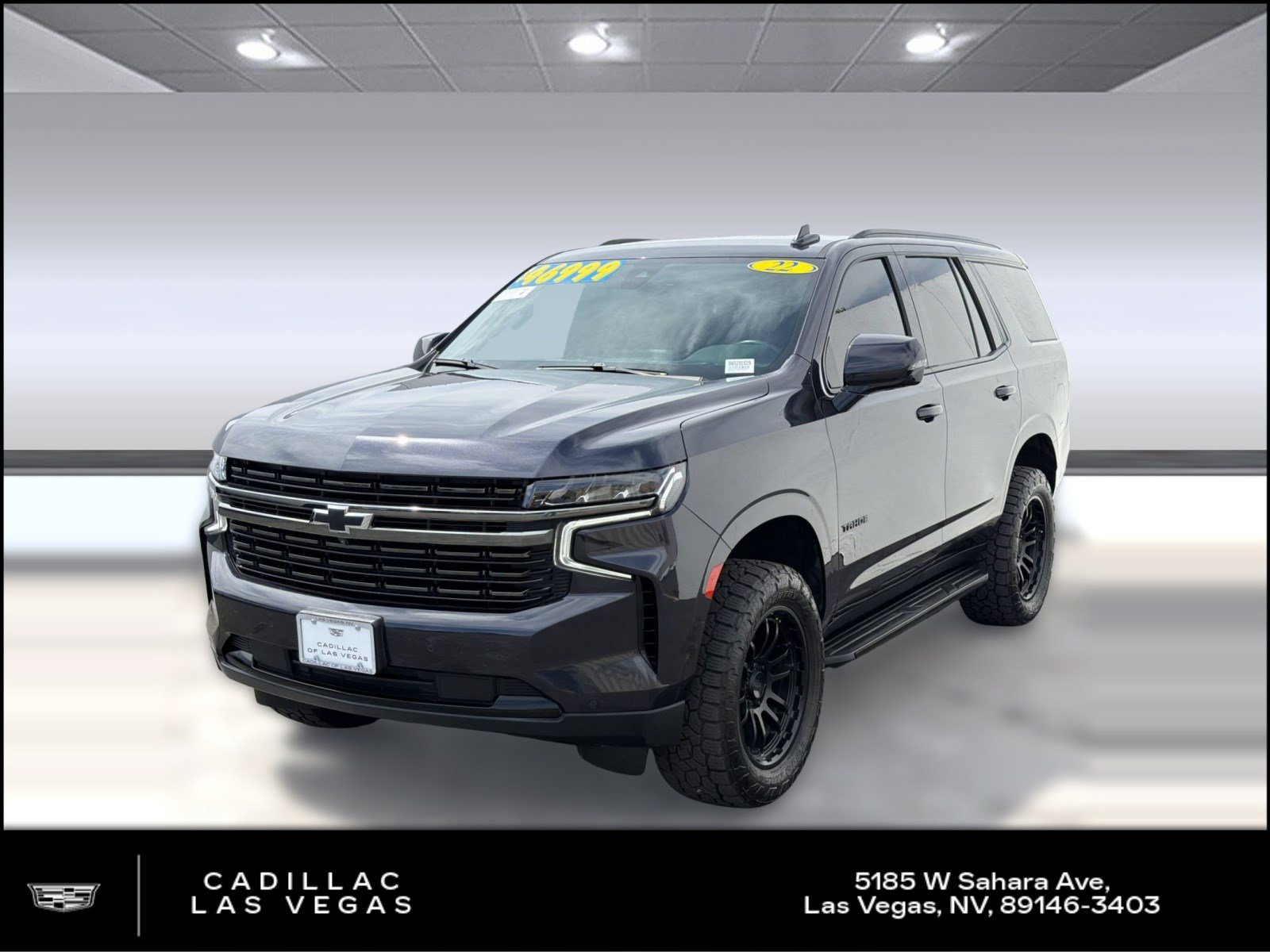 Used 2022 Chevrolet Tahoe RST w/ Luxury Package