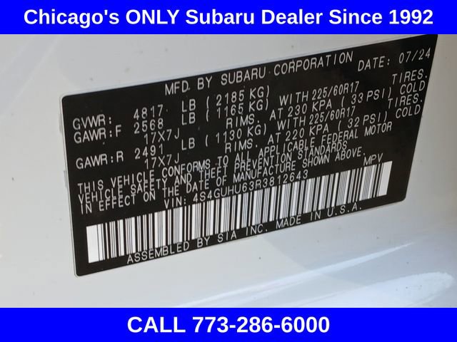 Certified 2024 Subaru Crosstrek 2.5i Wilderness image 19