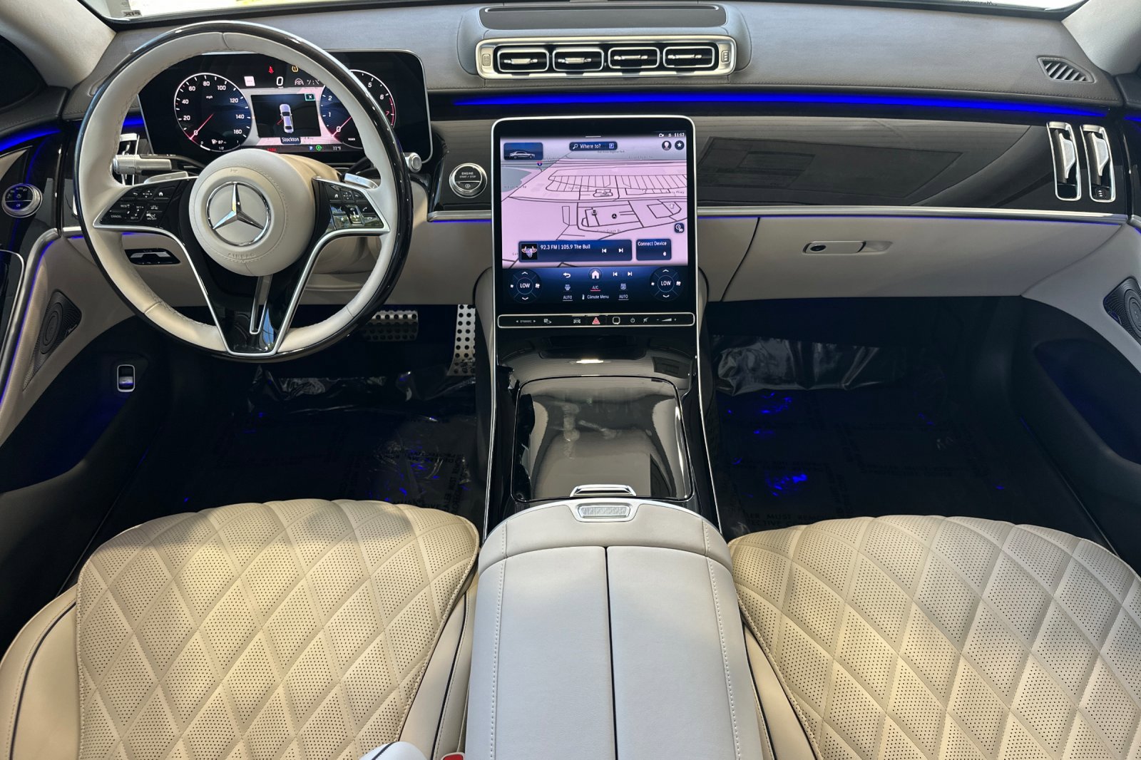 New 2025 Mercedes-Benz S 580 4MATIC Sedan image 13