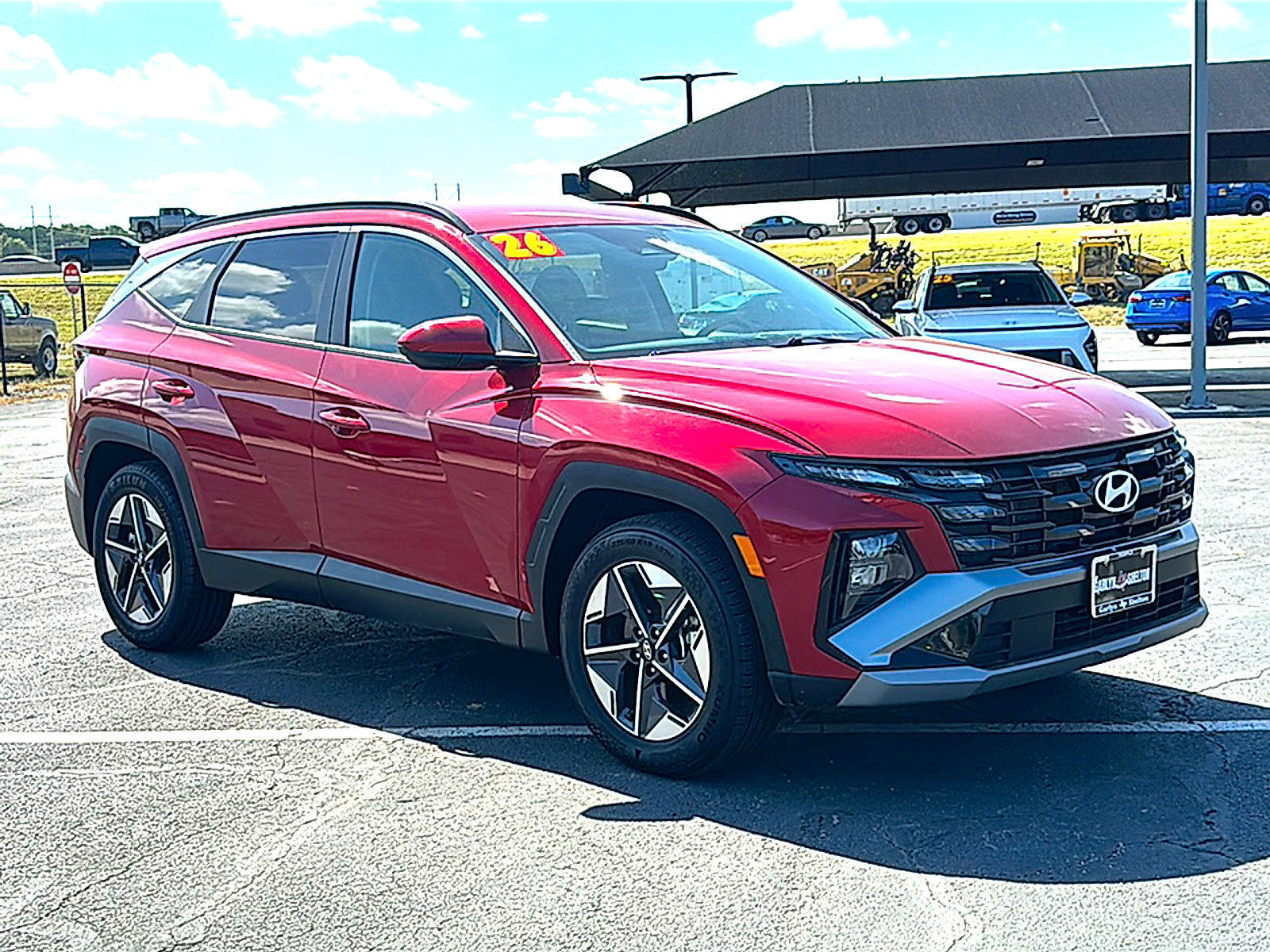 Used 2026 Hyundai Tucson SEL FWD image 10