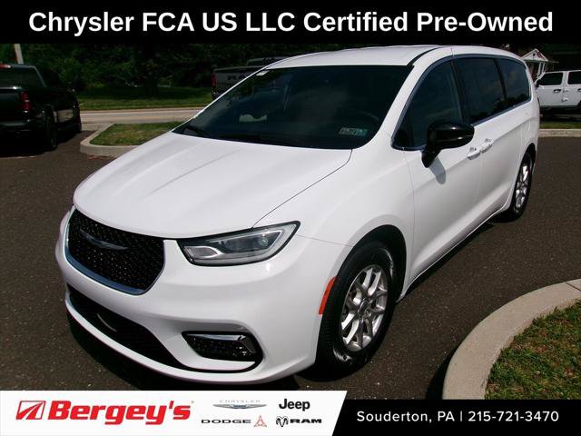 Certified 2025 Chrysler Pacifica Select
