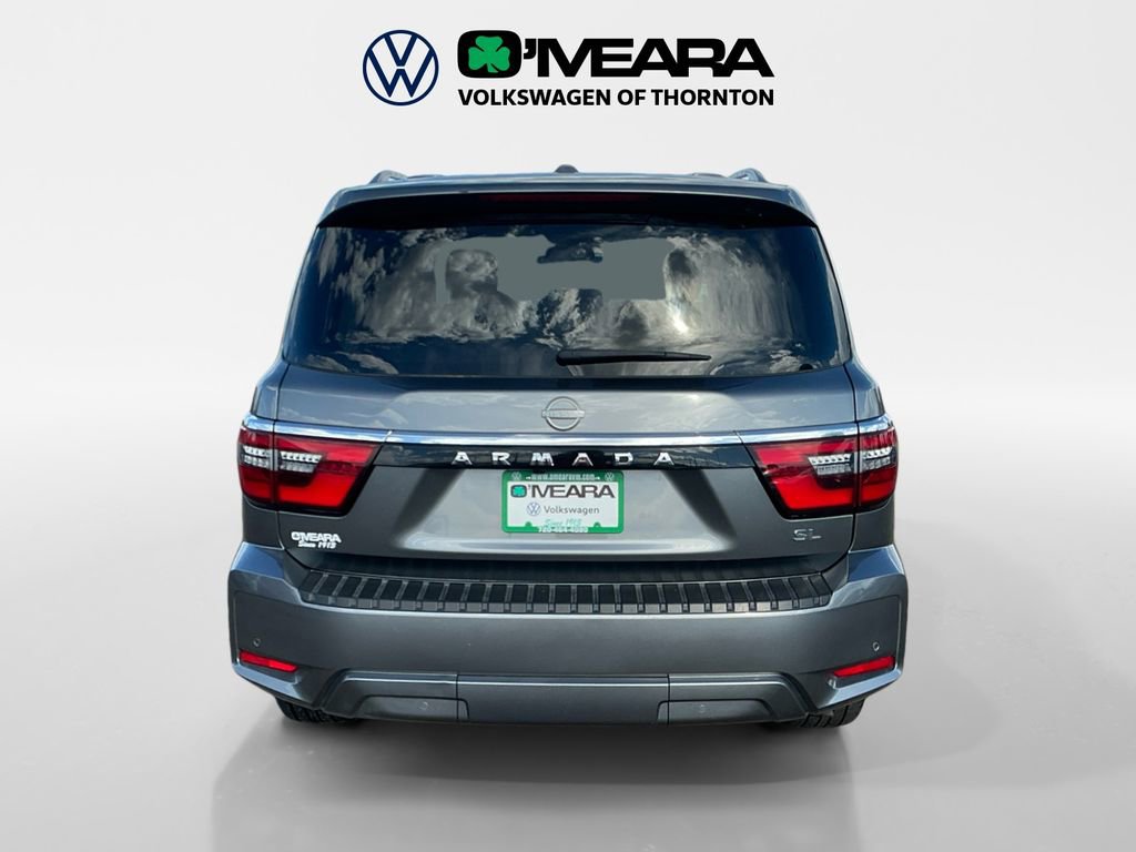 Used 2024 Nissan Armada SL w/ Captain's Chairs Package image 4