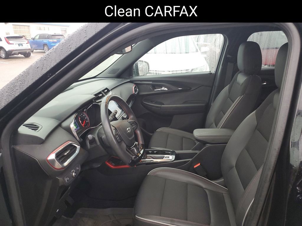 Used 2021 Chevrolet TrailBlazer RS w/ Technology Package image 6