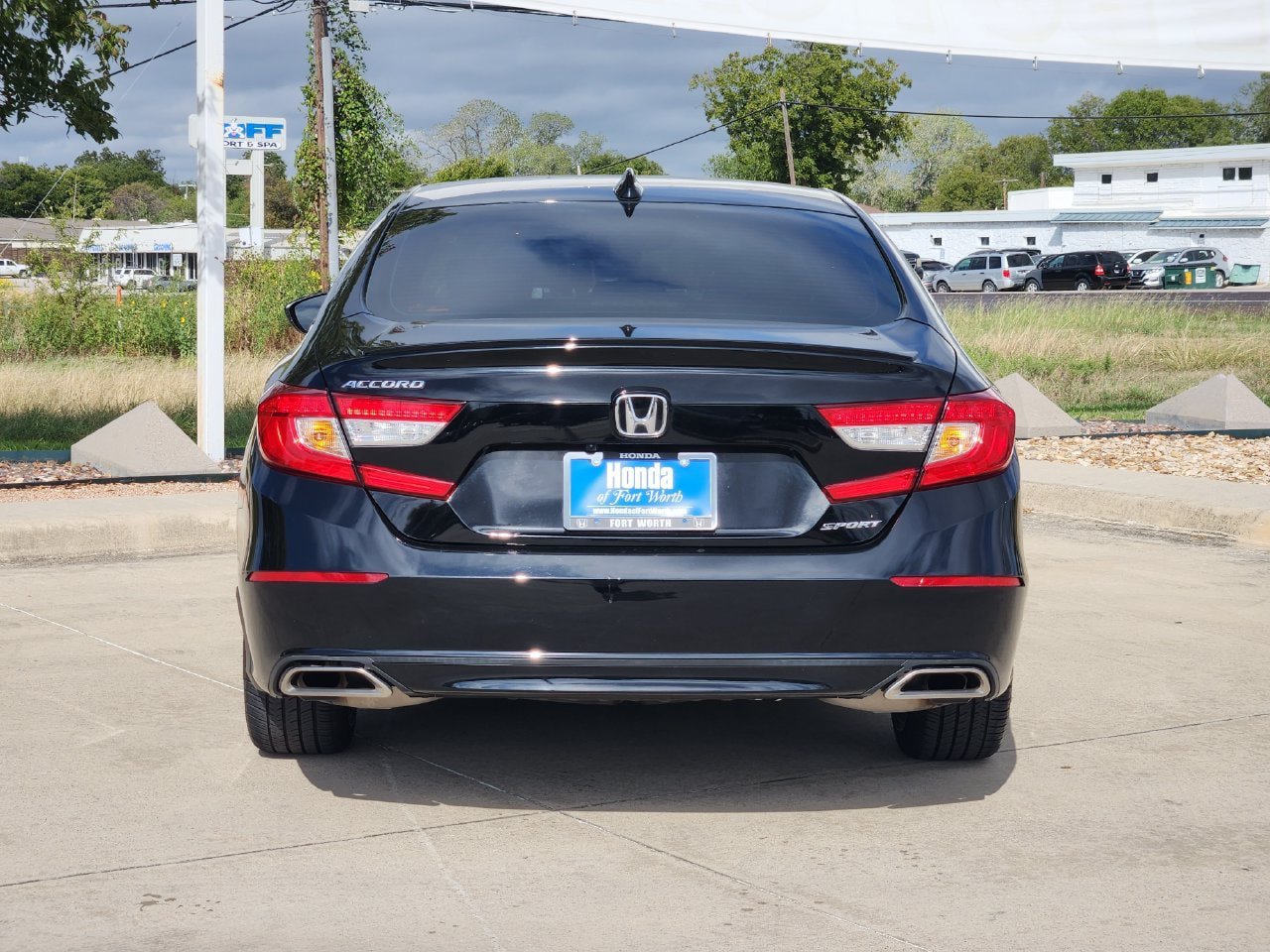 Certified 2022 Honda Accord Sport image 6