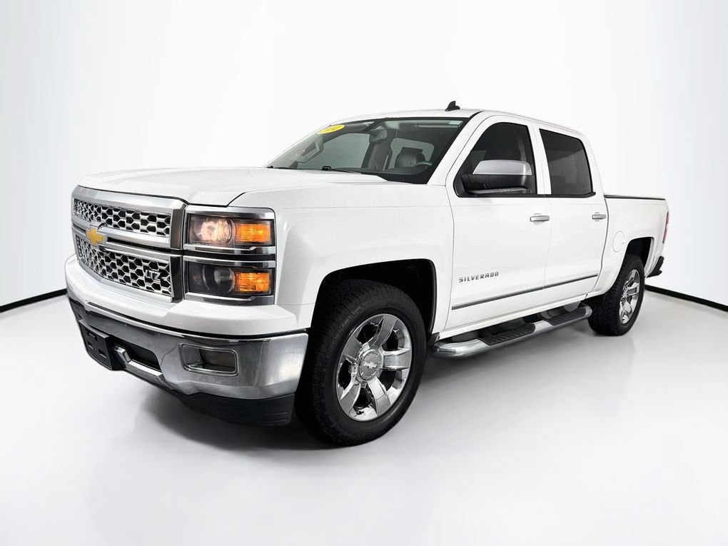 Used 2014 Chevrolet Silverado 1500 LTZ RWD image 3