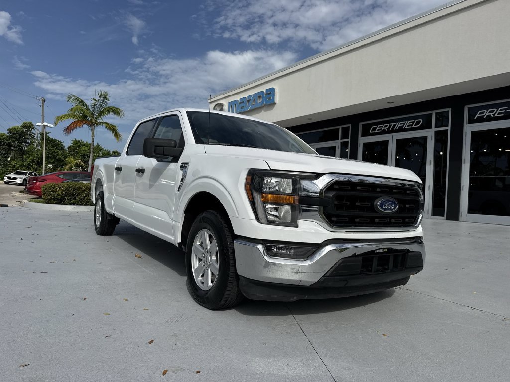 Used 2023 Ford F150 XLT w/ Equipment Group 301A Mid RWD image 30