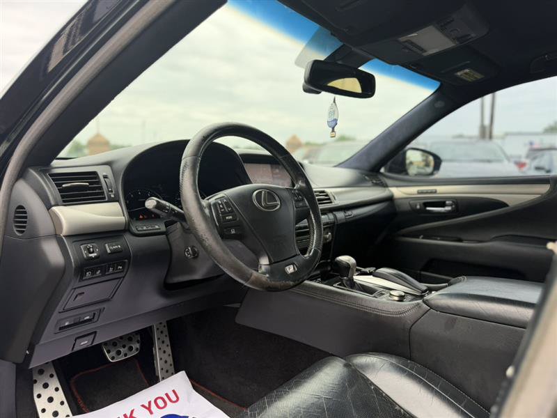 Used 2015 Lexus LS 460 w/ F Sport Package RWD image 14