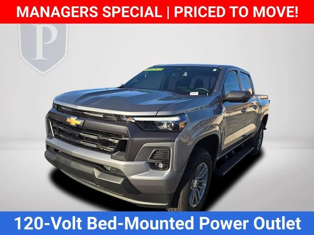 New 2025 Chevrolet Colorado LT w/ LT Convenience Package image 12
