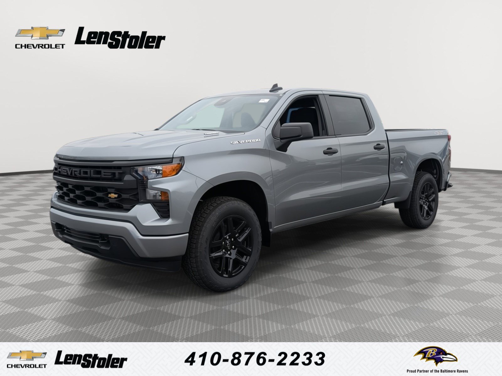New 2026 Chevrolet Silverado 1500 Custom