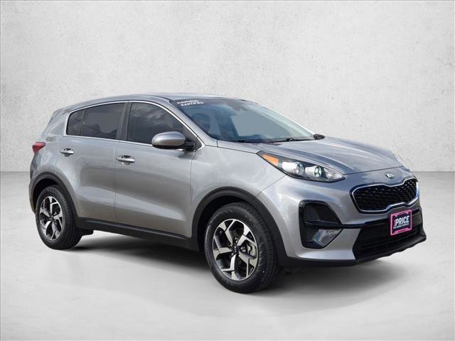 Used 2021 Kia Sportage LX image 3