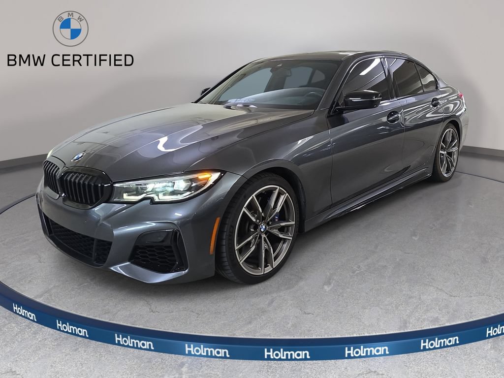 Used 2020 BMW M340i w/ Parking Assistance Package RWD image 1
