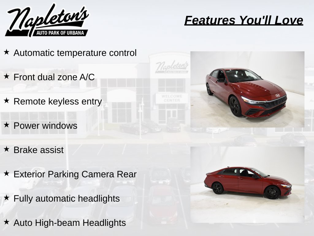 Used 2026 Hyundai Elantra Sport FWD image 7