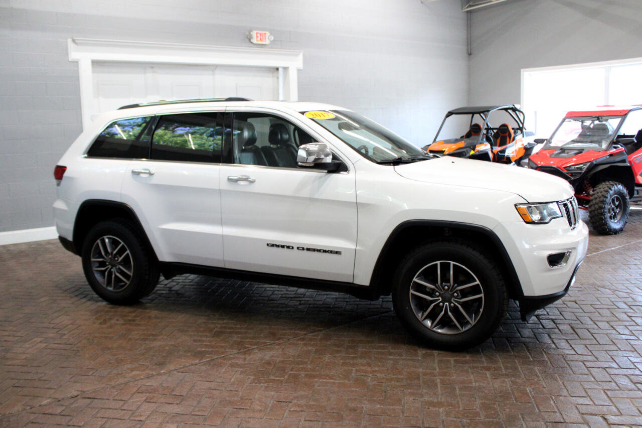 Used 2020 Jeep Grand Cherokee Limited w/ Luxury Group II image 7