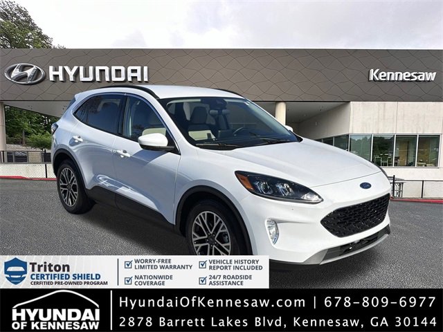 Used 2020 Ford Escape SEL