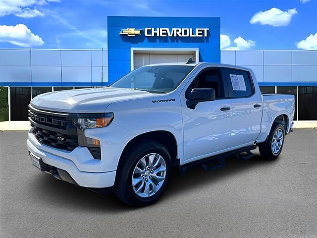 Used 2023 Chevrolet Silverado 1500 Custom w/ LPO, Dark Essentials Package image 7