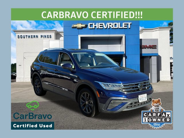 Used 2024 Volkswagen Tiguan SE