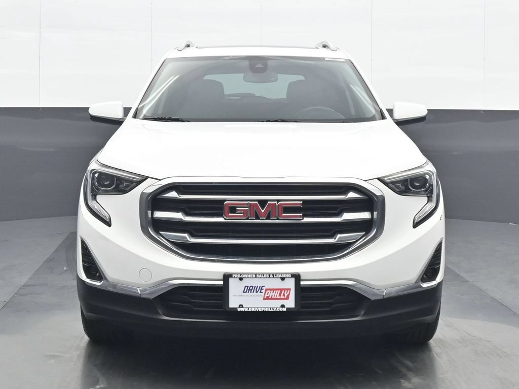 Used 2021 GMC Terrain SLT w/ Infotainment Package II AWD/4WD image 1