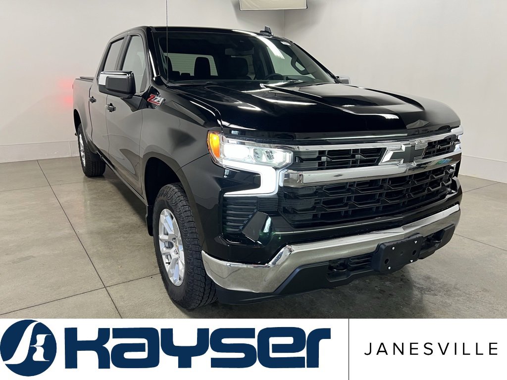 New 2025 Chevrolet Silverado 1500 LT w/ Z71 Off-Road Package
