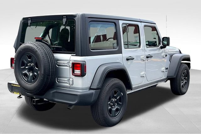 Used 2022 Jeep Wrangler Unlimited Sport image 11