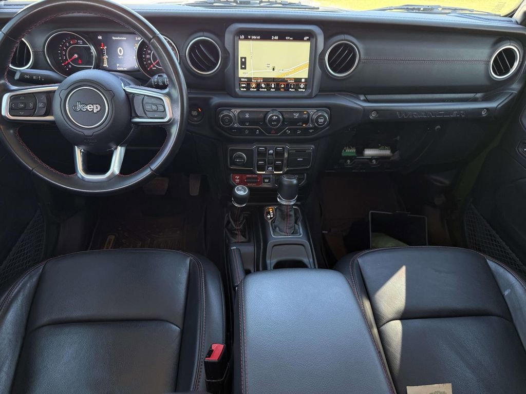 Used 2020 Jeep Wrangler Unlimited Rubicon w/ Quick Order Package 28Y Recon image 14