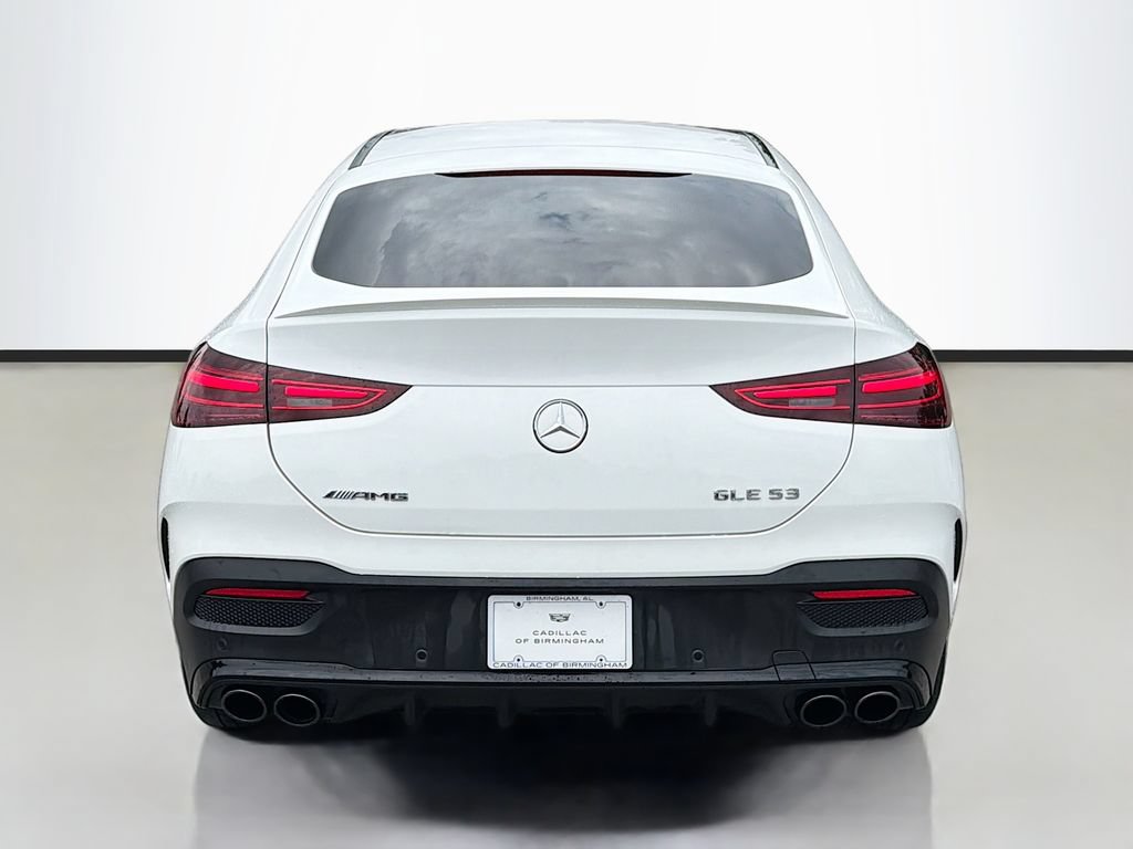 Used 2024 Mercedes-Benz GLE 53 AMG 4MATIC Coupe image 6