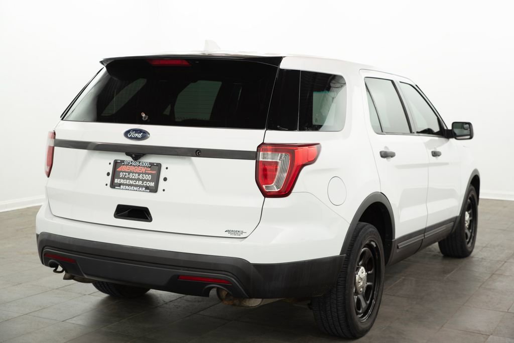 Used 2017 Ford Explorer 4WD Police Interceptor image 13