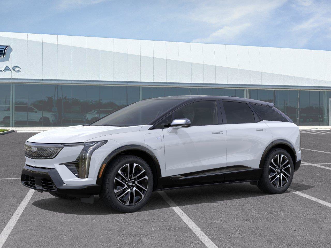 New 2027 Cadillac Optiq Sport RWD image 2